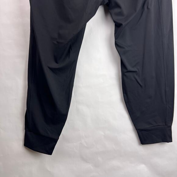 Athleta Distance Jogger Black Nylon Spandex Lightweight Zip Pocket Pants XL - Picture 14 of 15